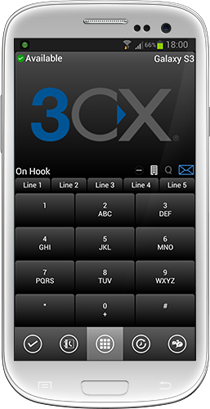 Android 3CX