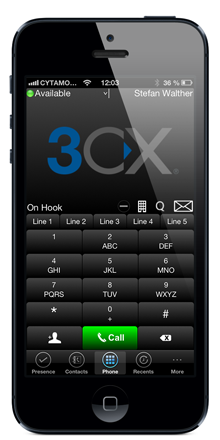 iPhone 3CX